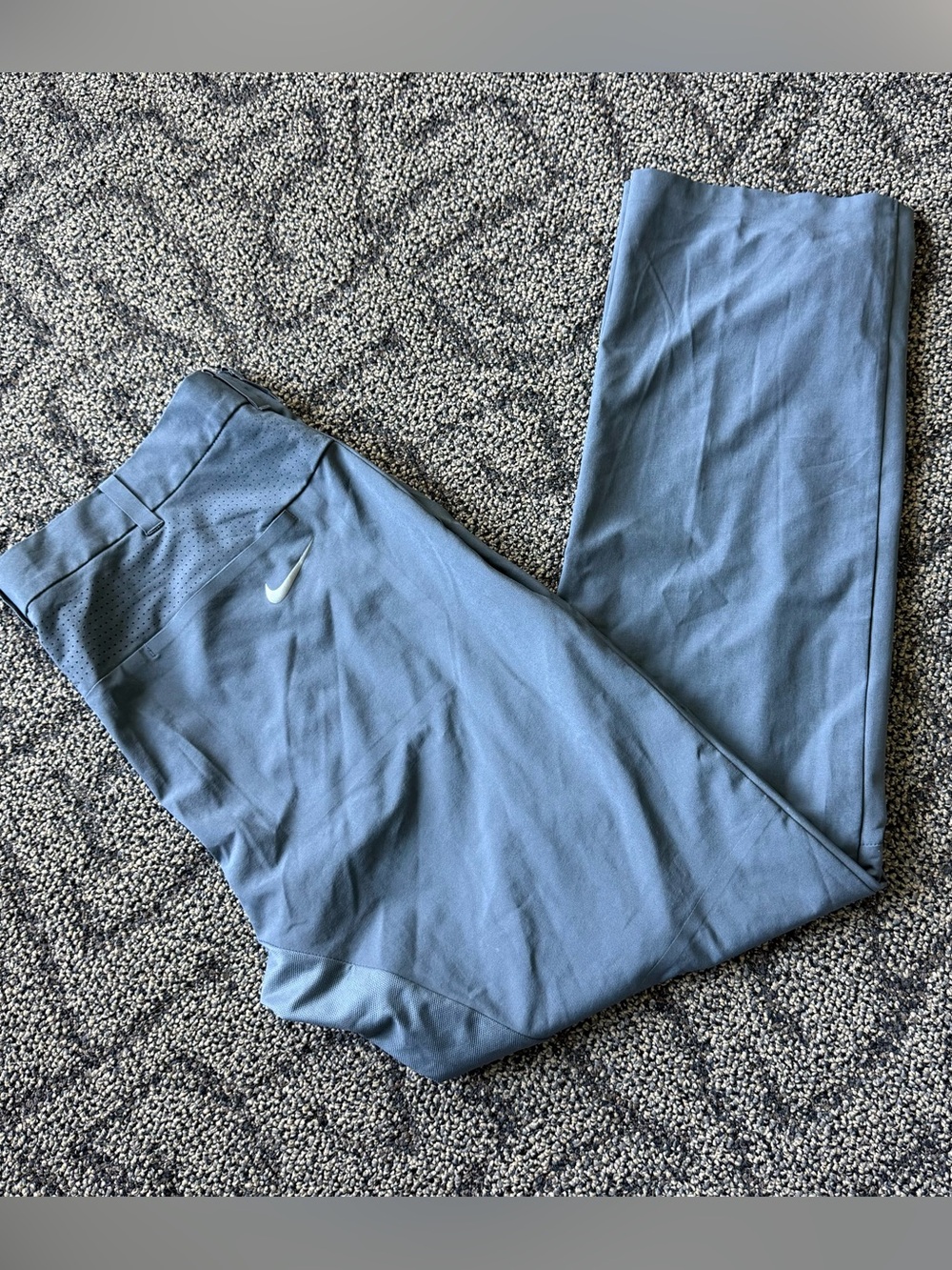 Nike Tiger Woods Collection Gray Golf Pants